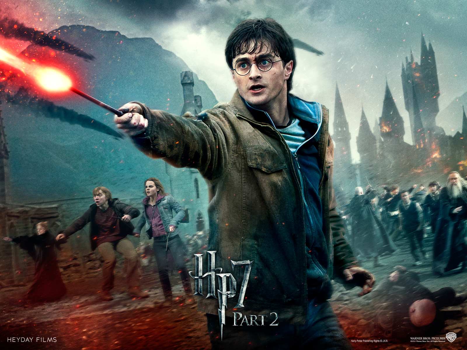 Resultado de imagem para Harry Potter e as reliquias da morte parte 2