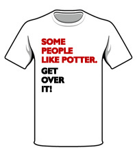Novas estampas Camisetas Potterish