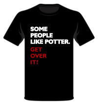 Novas estampas Camisetas Potterish