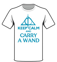 Camiseta Carry a Wand