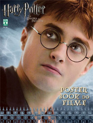 01 - Pôster Book de Harry Potter e o Enigma do Príncipe