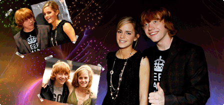 Rony e Hermione